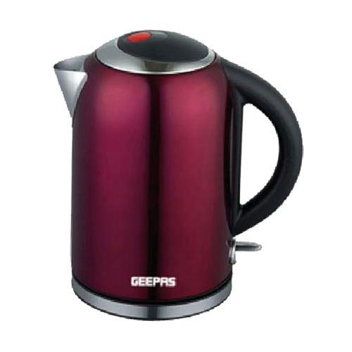 غلاية كهربائية جيباس استيل 1.8 لتر 1500 واط GK6139