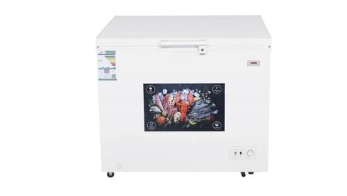 فريزر هــام افقي 9.2 قدم أبيض ، HM400FR-O23