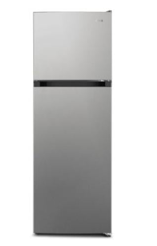 ثلاجة تشيك ، فريزر علوي إنفرتر 14.3 قدم اللون فضی...