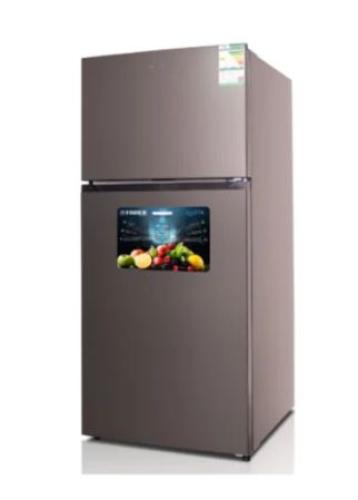 ثلاجة فيشر بابين 17.5قدم استيل ، FR-F600H1S