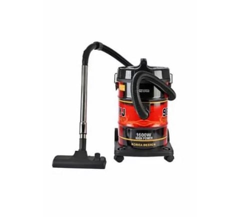 مكنسة كهربائية برميل جنرال سوبريم 1600وات 21لتر ،...