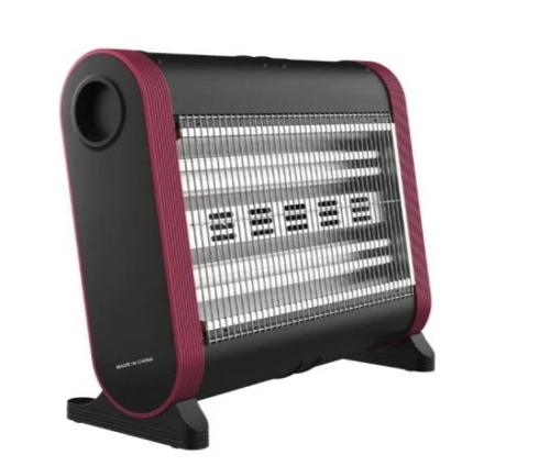 دفاية كولين 1600وات اسود وردي ، 807102049