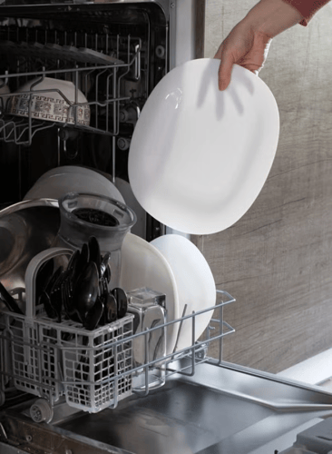 غسالة صحون اكسبير 14 مكان 6 برامج فضي ، DW1400SXP2...