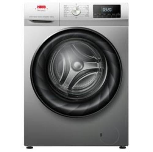 غسالة هــام اوتوماتيك تعبئة امامية 10 كيلو تنشيف،...