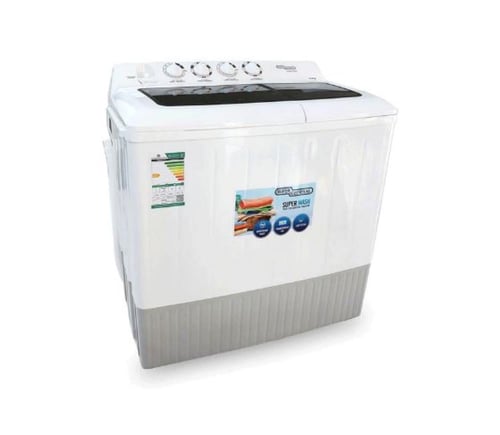 غسالة سوبر جنرال حوضين 14كيلو ، KSGW1486N