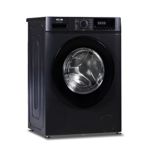 غسالة ميلنج اوتوماتيك فتحة امامية 8كيلو سلفر انفرت...