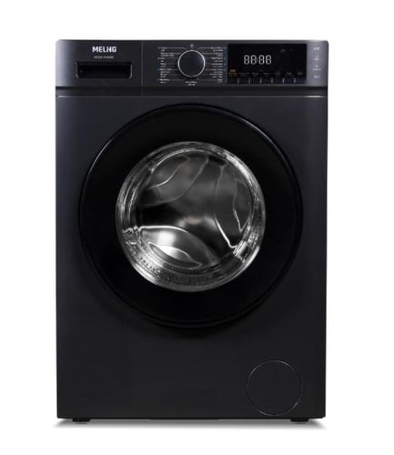 غسالة ميلنج اوتوماتيك فتحة امامية 8كيلو سلفر انفرت...