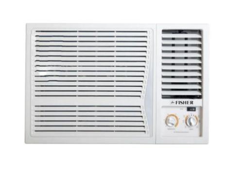 مكيف شباك فيشر 1.5طن 18حار بارد FWAC-T18H