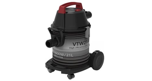 مكنسة برميل سوبر جنرال رطب جاف 21لتر 1600وات ، KSG...