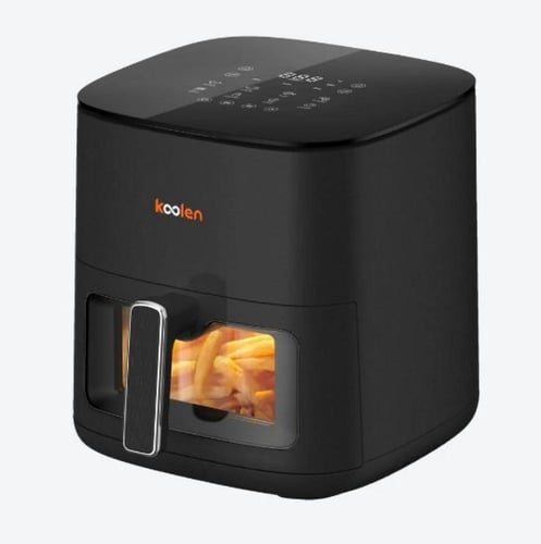 قلاية هوائية كولين 5لتر ديجيتال شاشة اسود ، 816102...