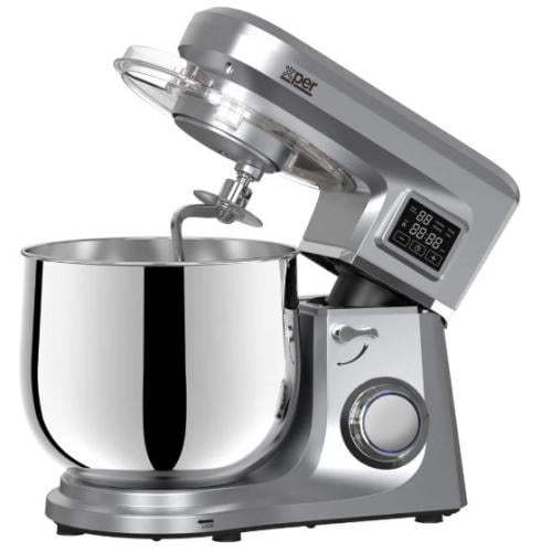 عجان اكسبير 1100وات 10لتر تحكم لمس مؤقت فضي ,24-10...