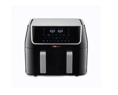 قلاية هوائية كولين 10لتر اسود مع سلفر ،816102011