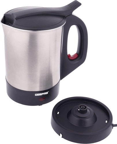 غلاية كهربائية من جيباس ستانلس ستيل 1.7 لتر، GK165