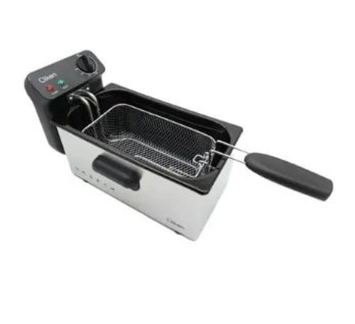 قلاية زيت كليك اون 3لتر استيل ، CK358