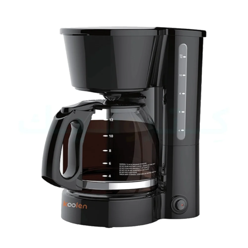 ماكينة تحضير القهوة كولين 12 كوب، 1.5 لتر، 900وات،...