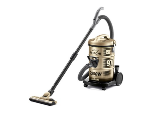 مكنسة هيتاشي برميل 21 لتر 2200 وات – CV970Y-SS220-...