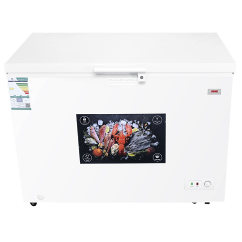 فريزر هـــام افقي 11.2 قدم أبيض ، HM470FR-O23