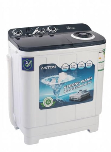 غساله استون حوضين 7كيلو، ASTT700KG