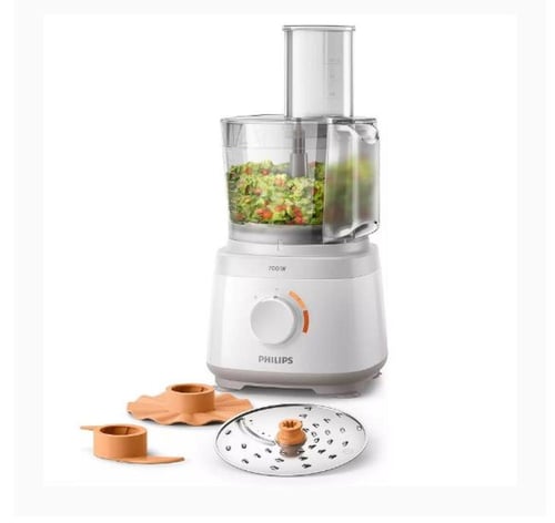 محضر طعام فيليبس 2.1 لتر، 700 وات، 16 وظيفة، 2 في...