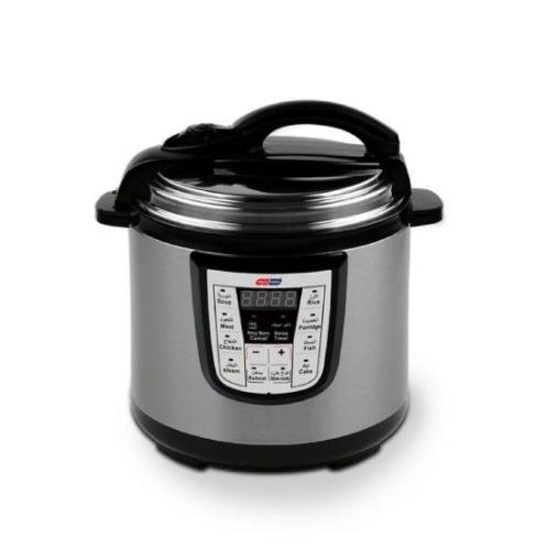 قدر ضغط كهربائي جيساف 10لتر ، JS6010