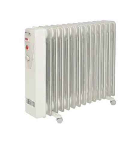 دفاية هــام الماني زيت 14ريشة 2500وات ، MAT2514