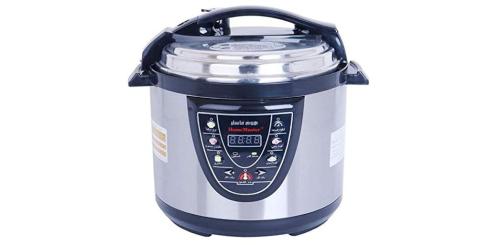 قدر ضغط كهربائي هوم ماستر 10لتر ، HM-728