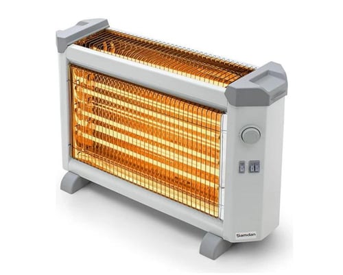 دفاية كهربائية سـامـدان تدفئة امامية وعلوية 2200وا...
