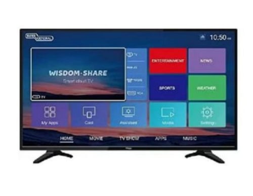 شاشة سوبر جنرال سمارت LED، مقاس 85 بوصة، دقة 4K UH...