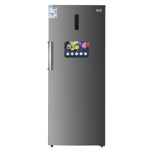 فريزر هـــام راسي باب واحد استيل 15.3 قدم ، HM520S...