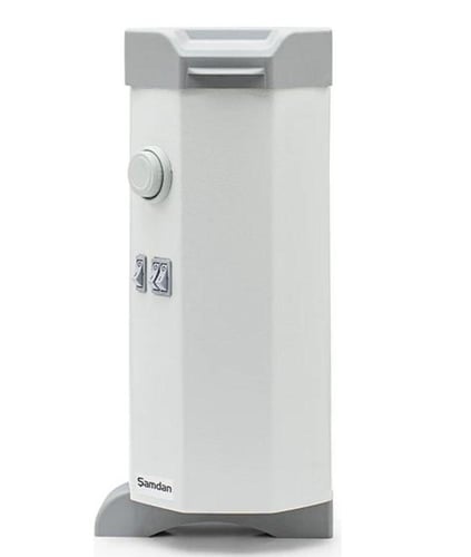 دفاية كهربائية سـامـدان تدفئة امامية وعلوية 2200وا...