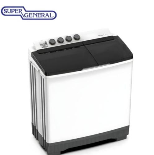 غسالة سوبر جنرال حوضين 10كيلو ، KSGW105N