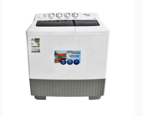 غسالة سوبر جنرال حوضين 12كيلو ، KSGW1286N