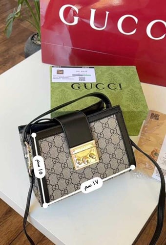 شنطة نسائية فاخرة قوتشي مستر