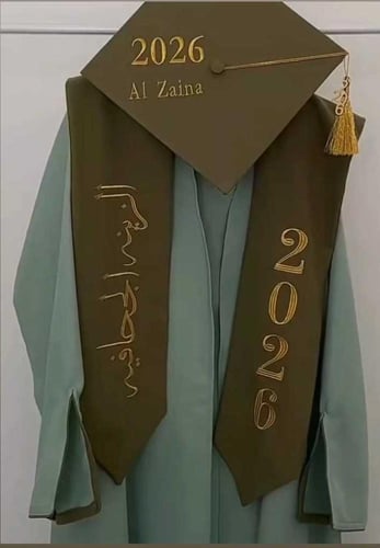 احدث موديلات عباية تخرج 2026 الوان متعددة مع تطريز...