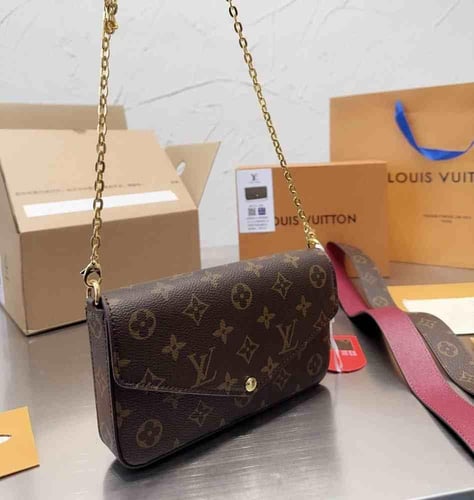 شنطة يد نسائية لويس فيتون هاي كواليتي – تصميم فاخر...