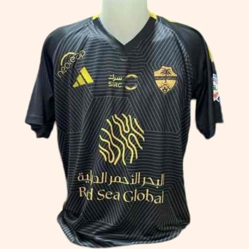 تيشيرت نادي الاهلي اسود الجديد 25/26