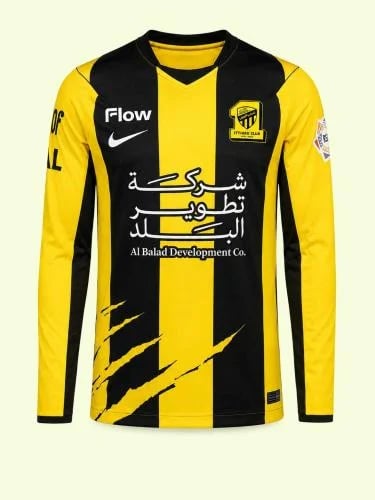 تيشيرت الاتحاد السعودي الأساسي كم طويل 2027