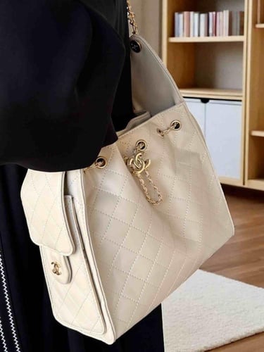 شنطة شانيل Chanel كلاسيك حجم كبير 2026 - مقاس 24 س...