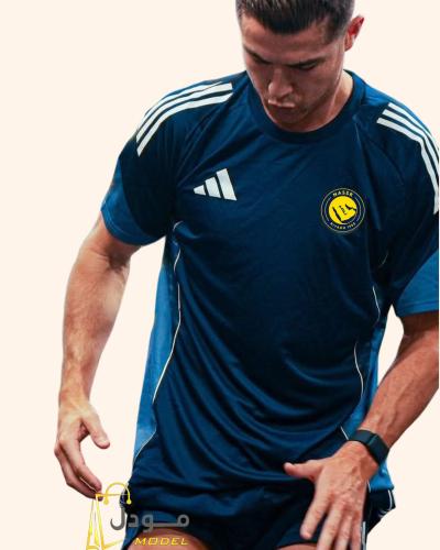 طقم تمارين نادي النصر الجديد 2026 لبس رونالدو