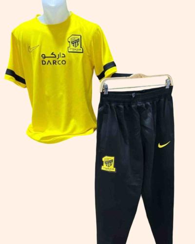طقم نادي الاتحاد - تيشيرت أصفر "داركو