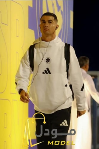 طقم شتوي نادي النصر الأبيض 2026 | لبس رونالدو الرس...