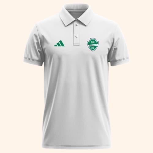 تيشيرت بولو نادي الاهلي السعودي الابيض الرسمي 25/2...