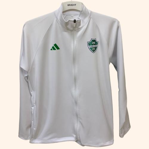 جاكت نادي الاهلي السعودي الابيض الرسمي 2026