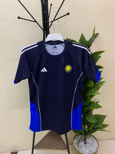 تيشيرت تمارين نادي النصر الكحلي الجديد 2026
