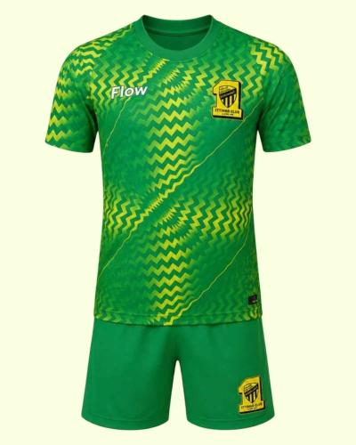 طقم حارس الاتحاد السعودي الأخضر الجديد 2026-2027