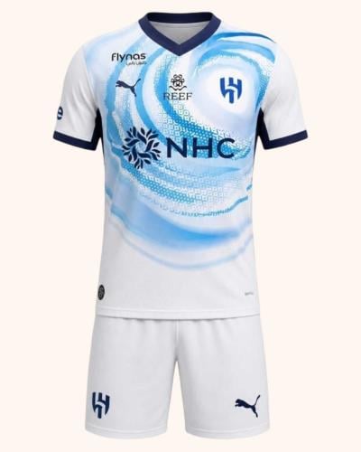 طقم نادي الهلال السعودي الاحتياطي الجديد 2027