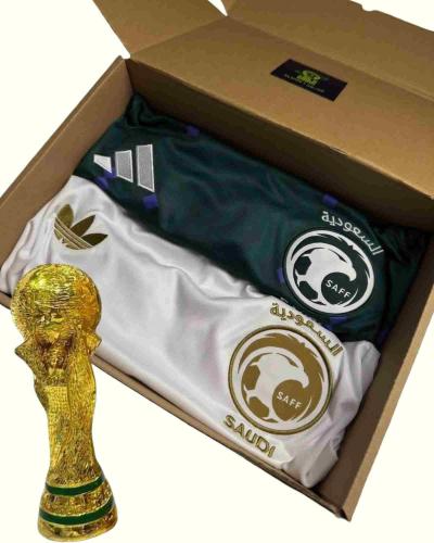 بكج المنتخب السعودي الفاخر - كأس العالم 2026
