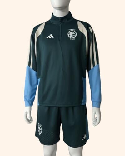 طقم تدريب المنتخب السعودي 2025-2026 - إصدار السويت...