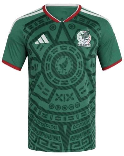تيشيرت منتخب المكسيك الأساسي - كأس العالم 2026