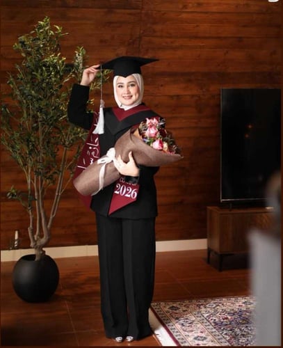 احدث موديلات عباية تخرج 2026 "برستيج" عودي وأسود -...